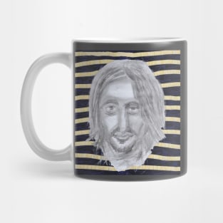 Hippie Era Man Mug